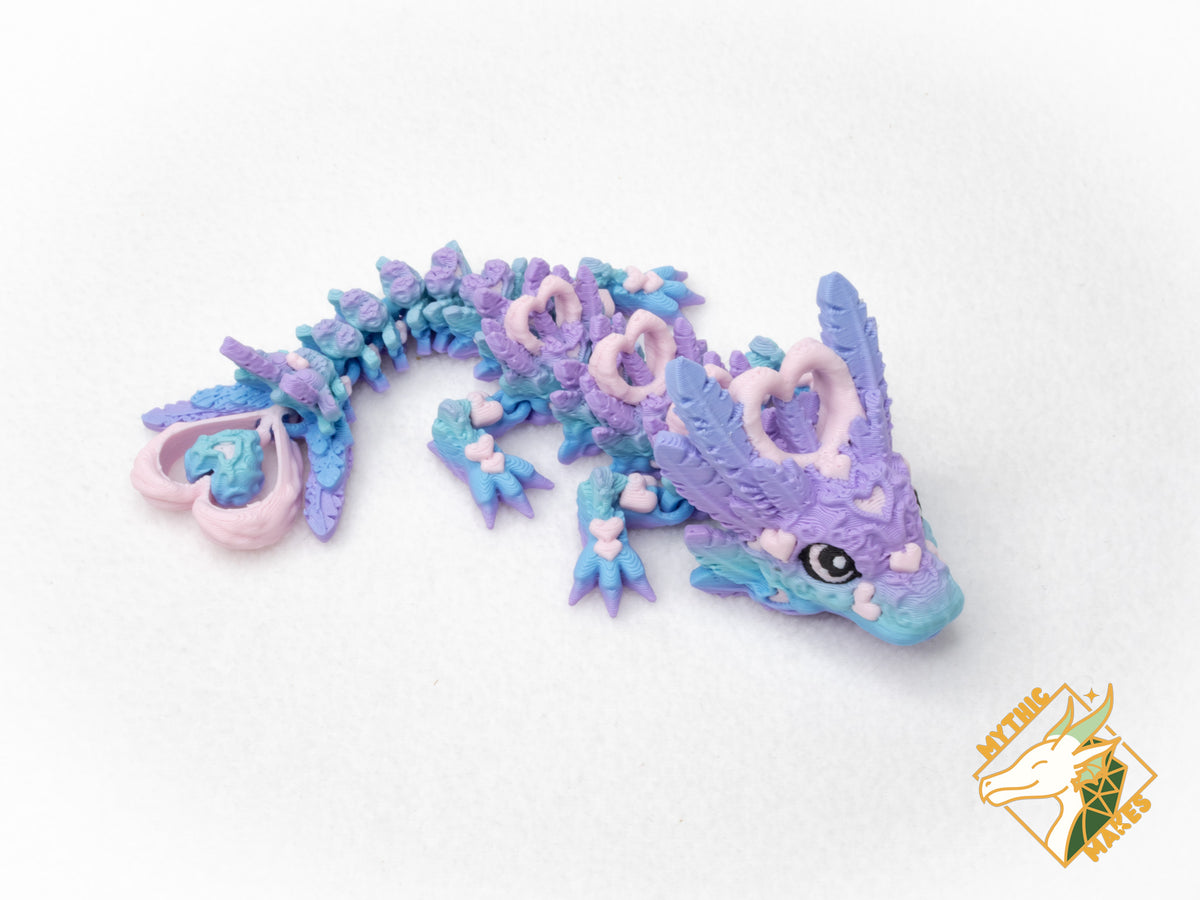 Sweetheart Dragon - Baby & Young