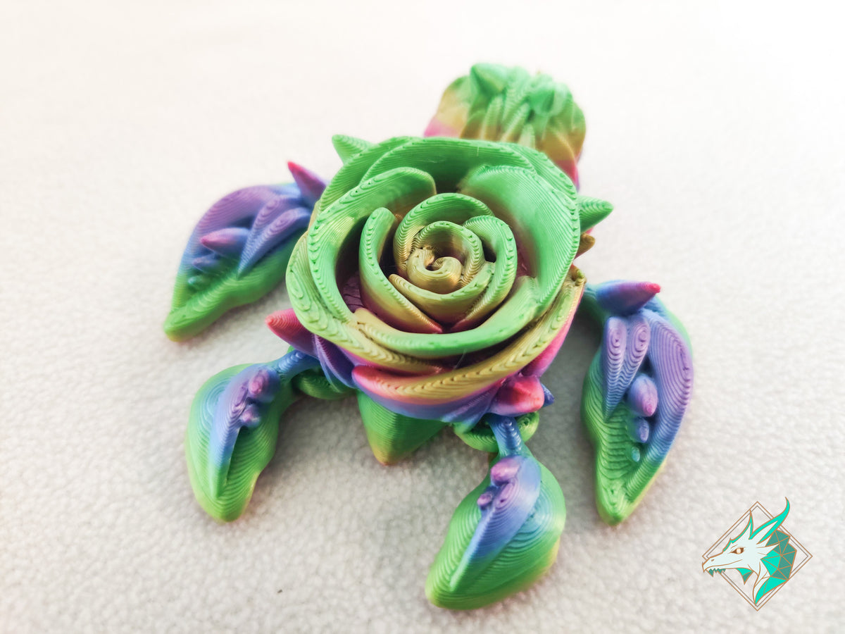 Rose turtle