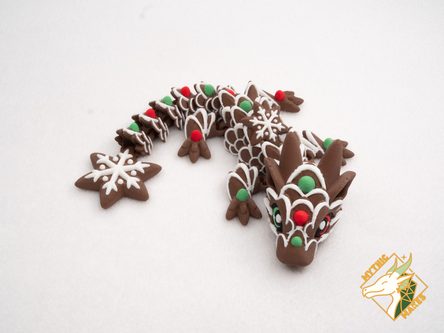 Gingerbread Dragon - Baby & Young