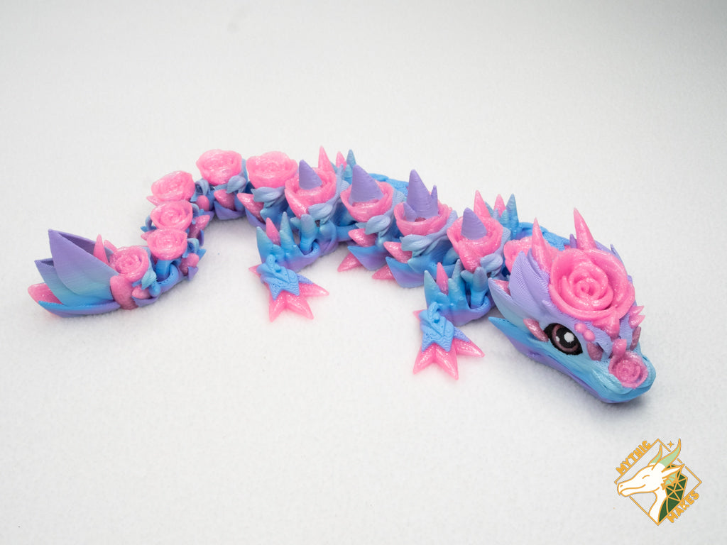 Rose Dragon - Baby & Young
