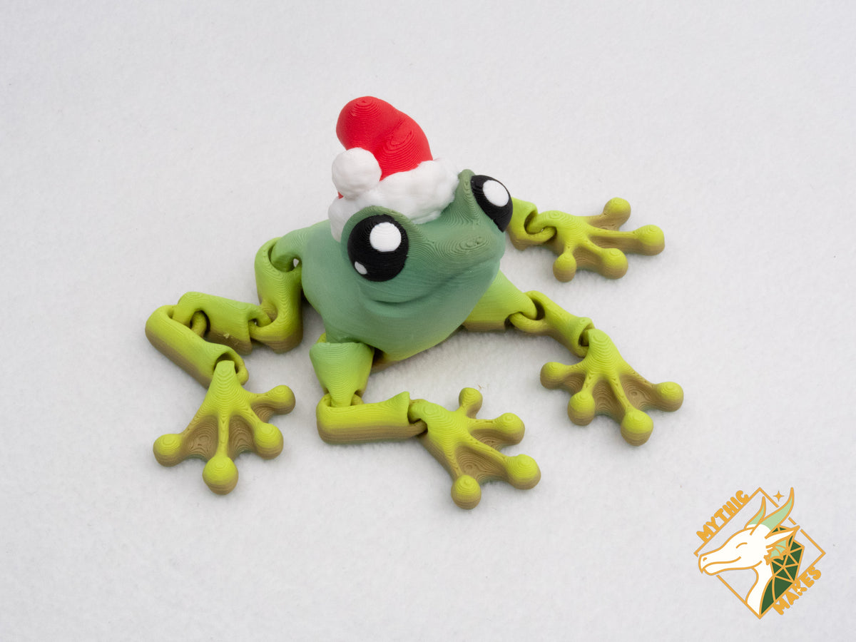 Kerst Kikker
