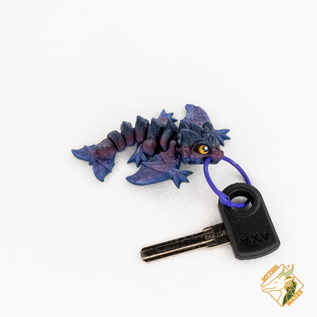 Tiny Dragon - Keychain