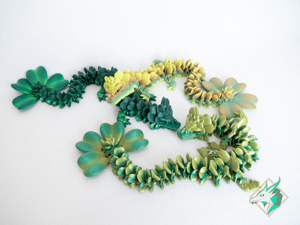 Clover Dragon - Adult