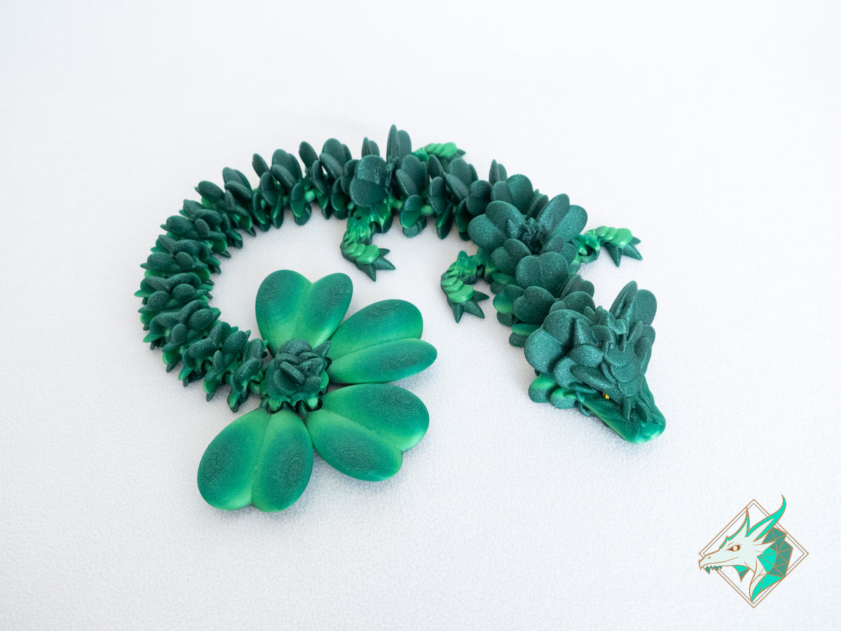 Clover Dragon - Adult