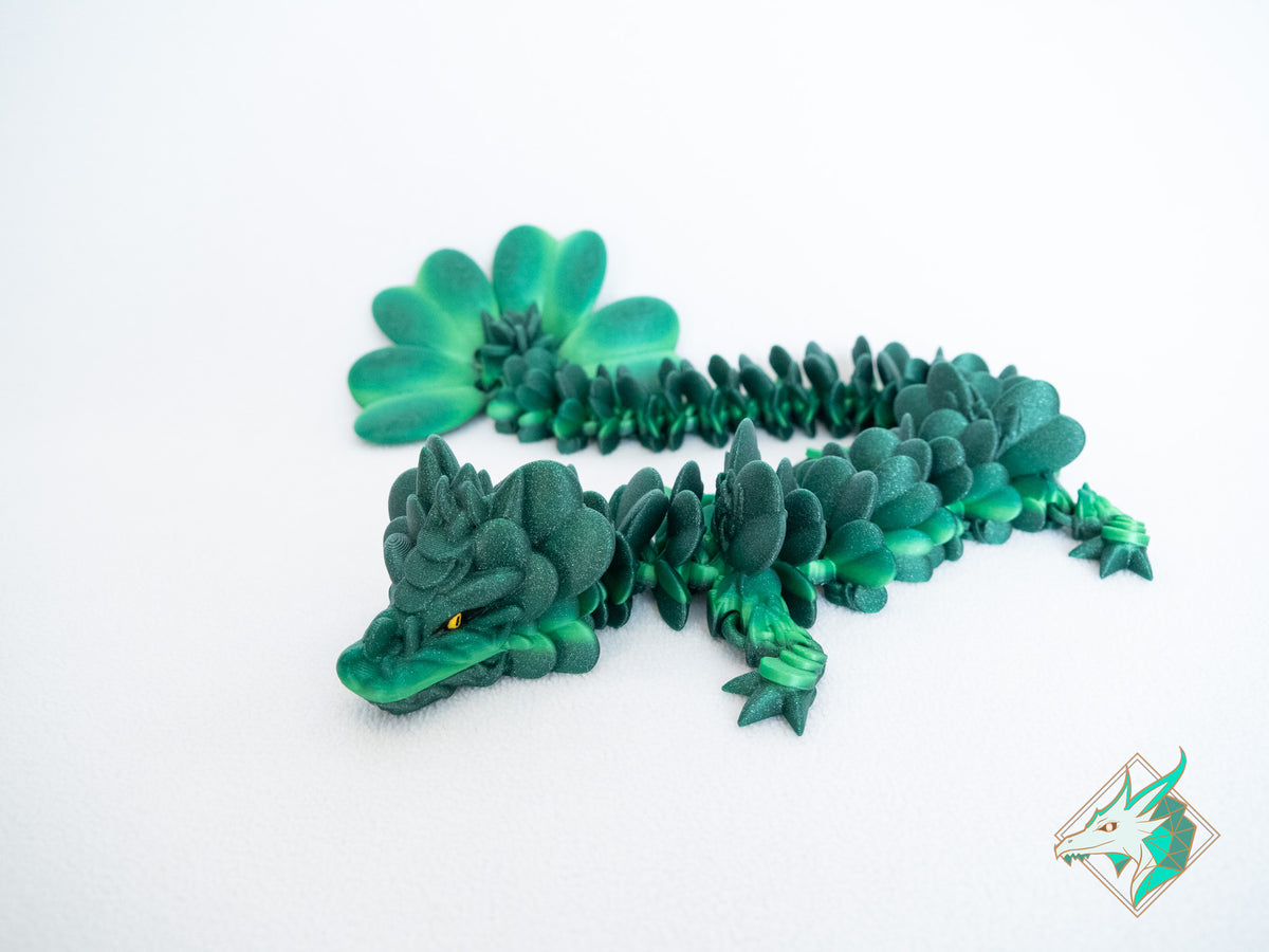 Clover Dragon - Adult