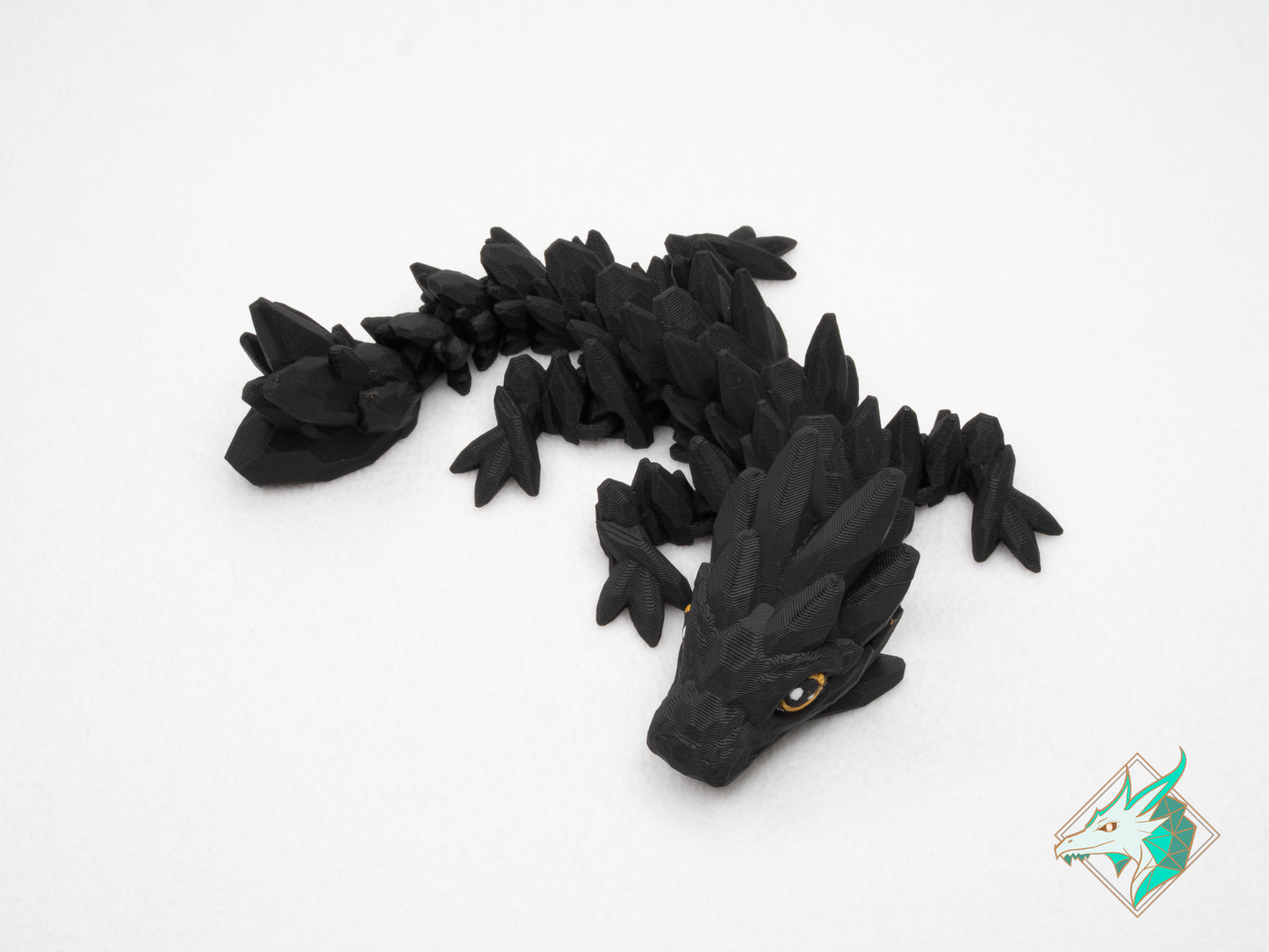 Dragon de pierres précieuses - Bébé et Jeune