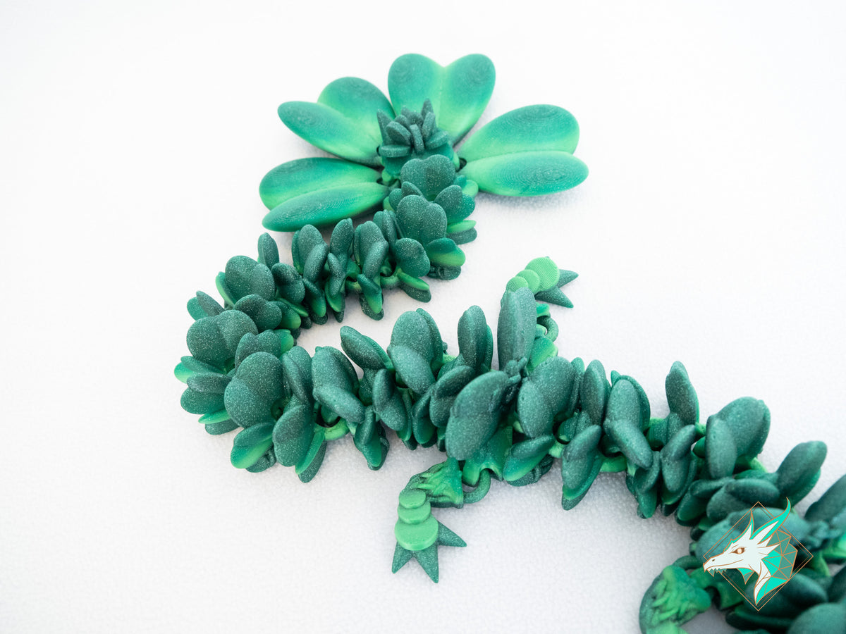 Clover Dragon - Adult