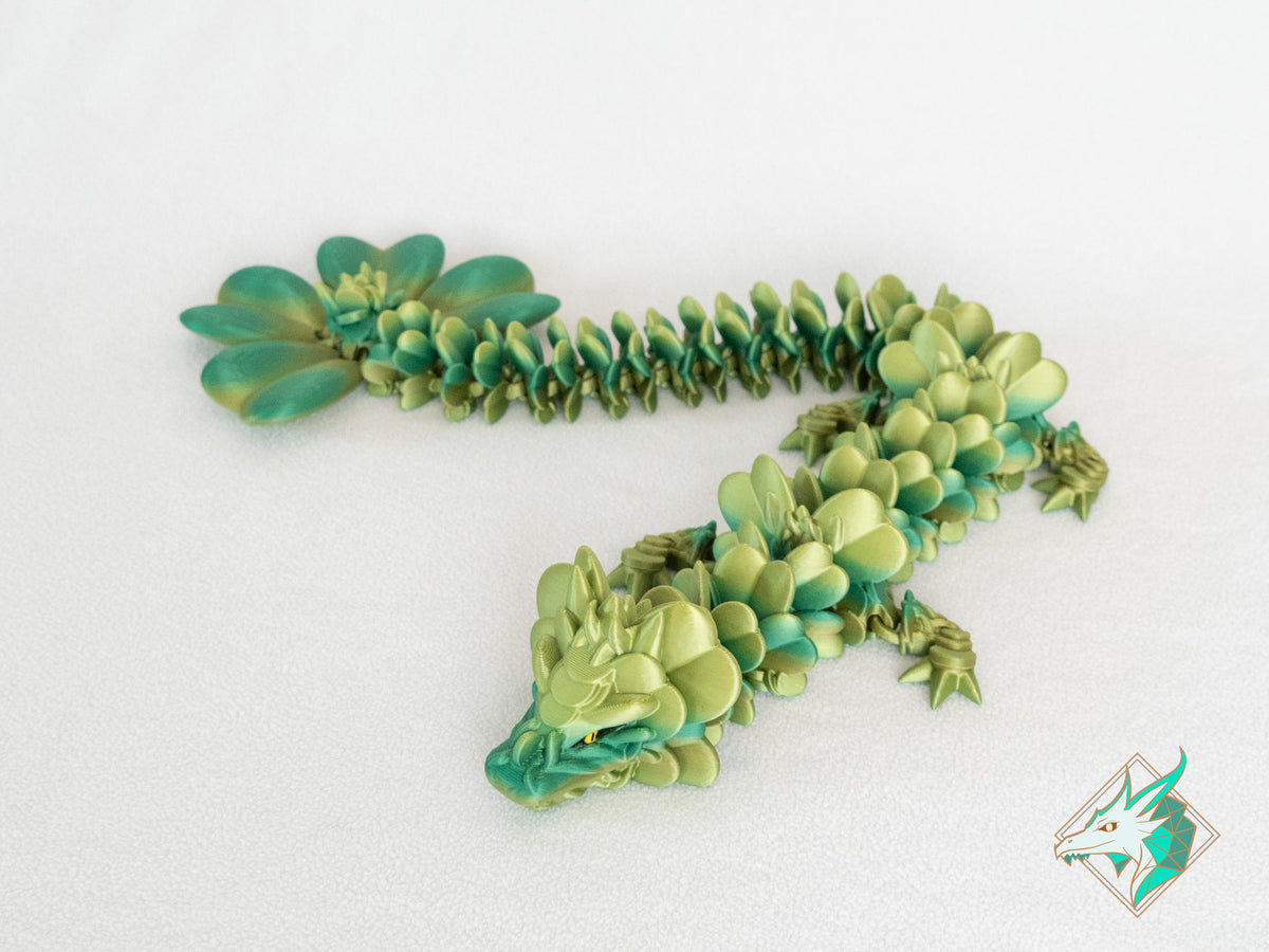 Clover Dragon - Adult