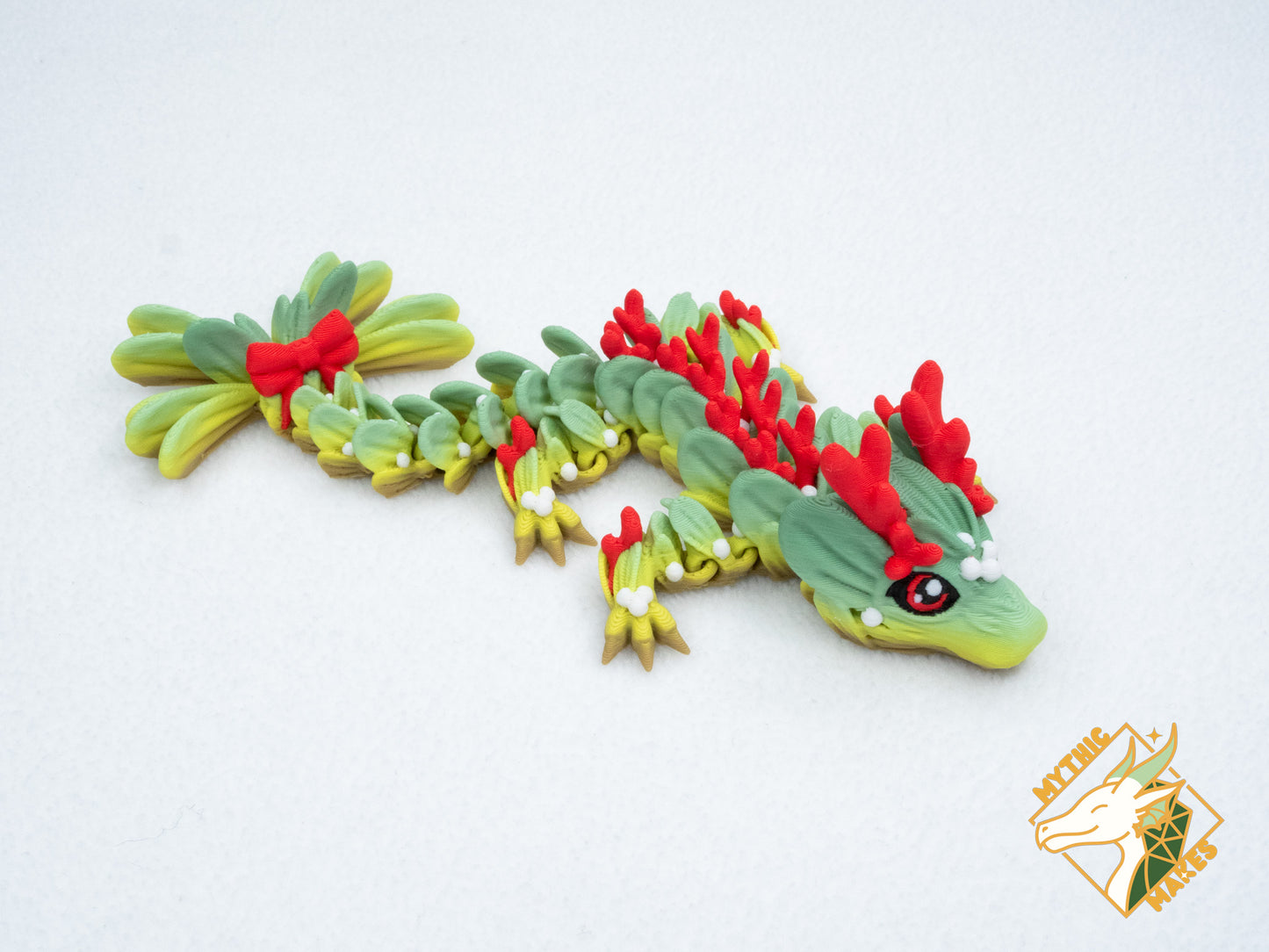 Mistletoe Dragon - Baby & Young