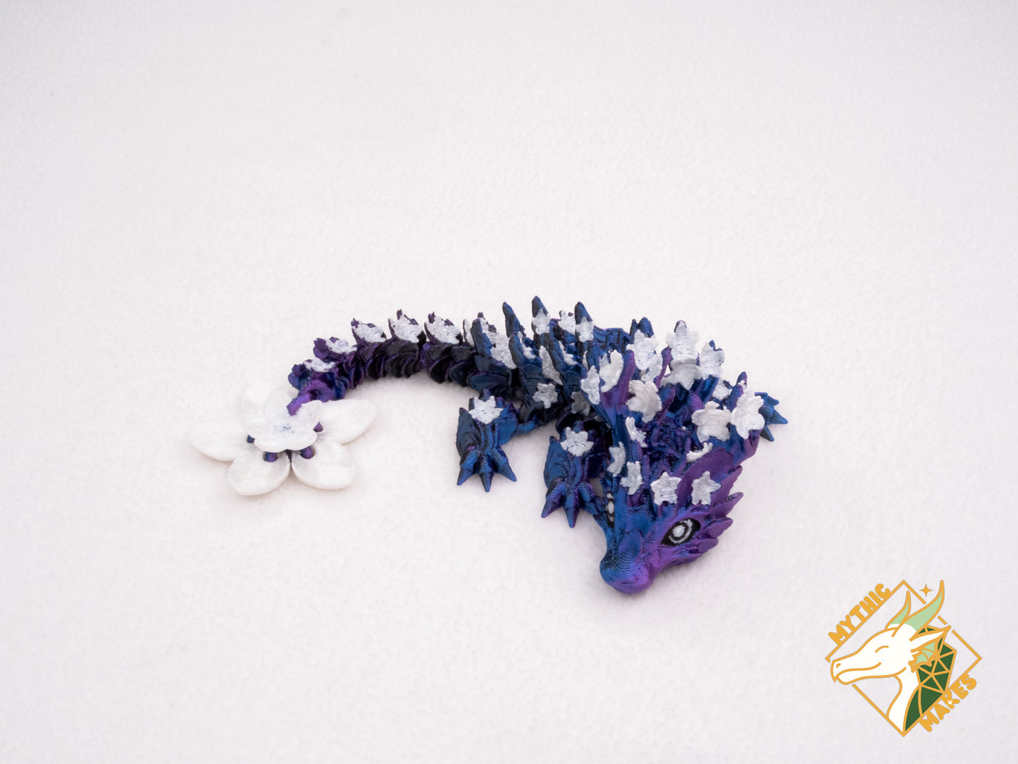 Dragon en Fleur de Cerisier - Bébé et Jeune