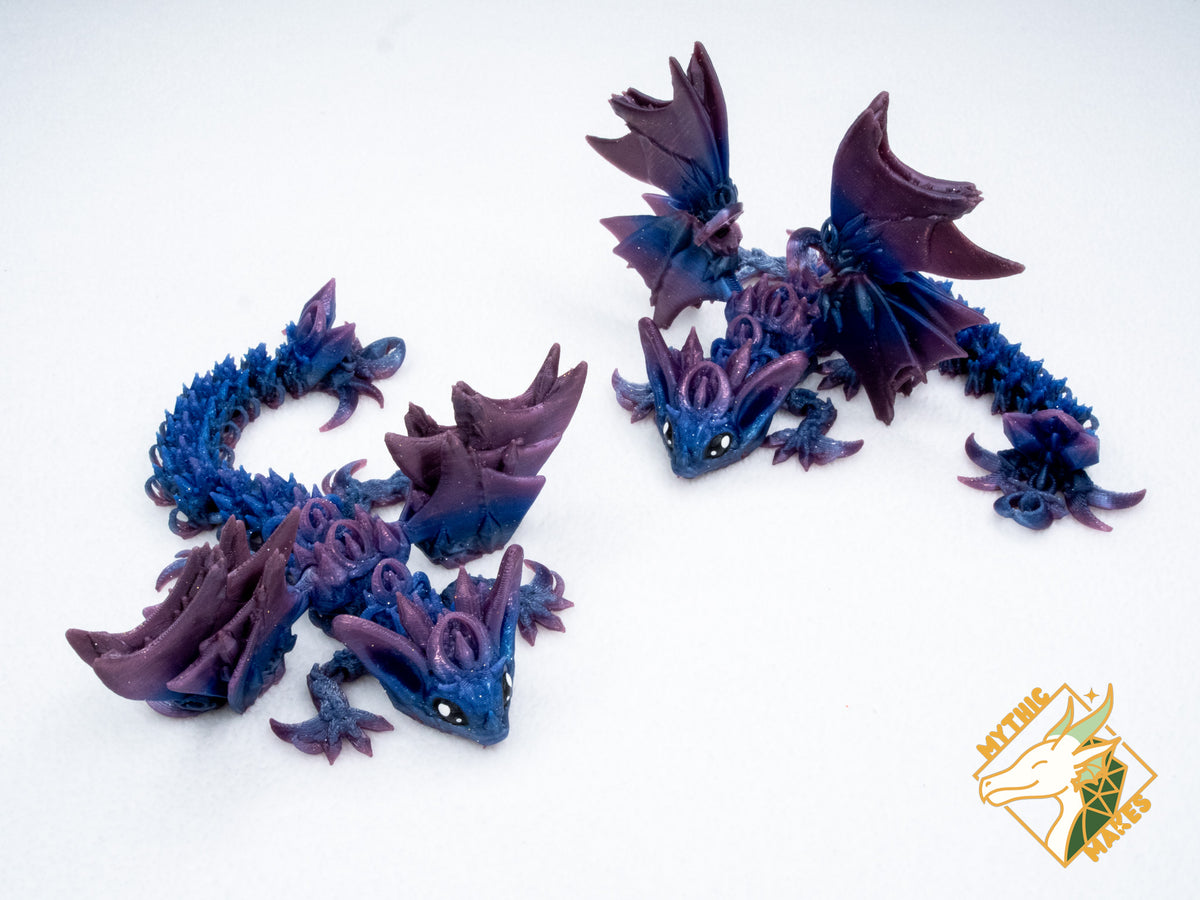 Winged Bat Dragon - Nightwing - Baby & Young