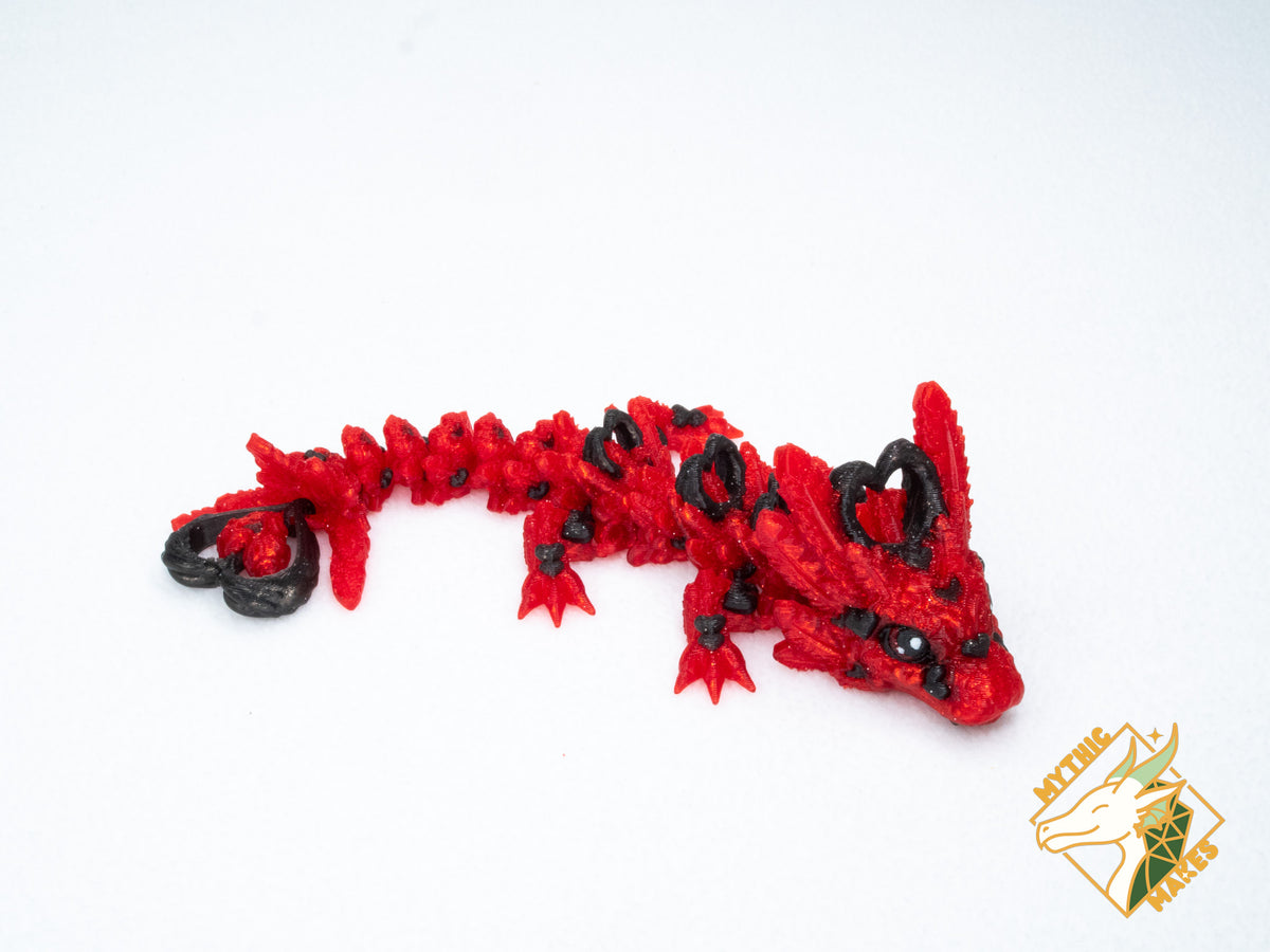 Sweetheart Dragon - Baby & Young