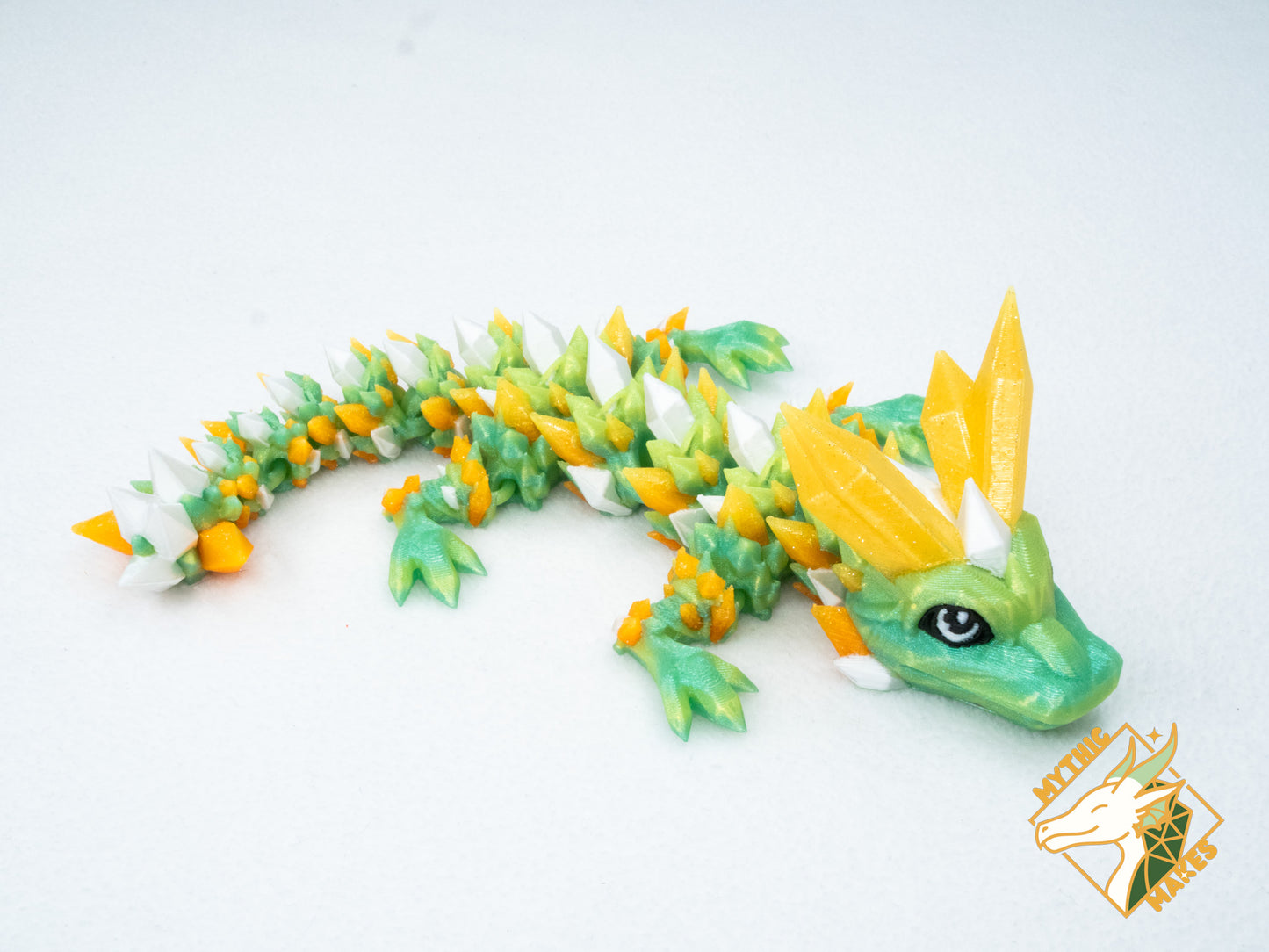 Crystal Dragon - Baby & Young