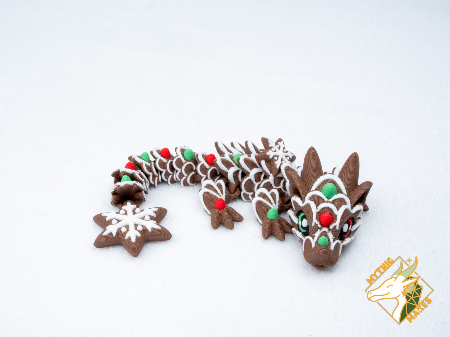 Gingerbread Draak - Baby & Jong