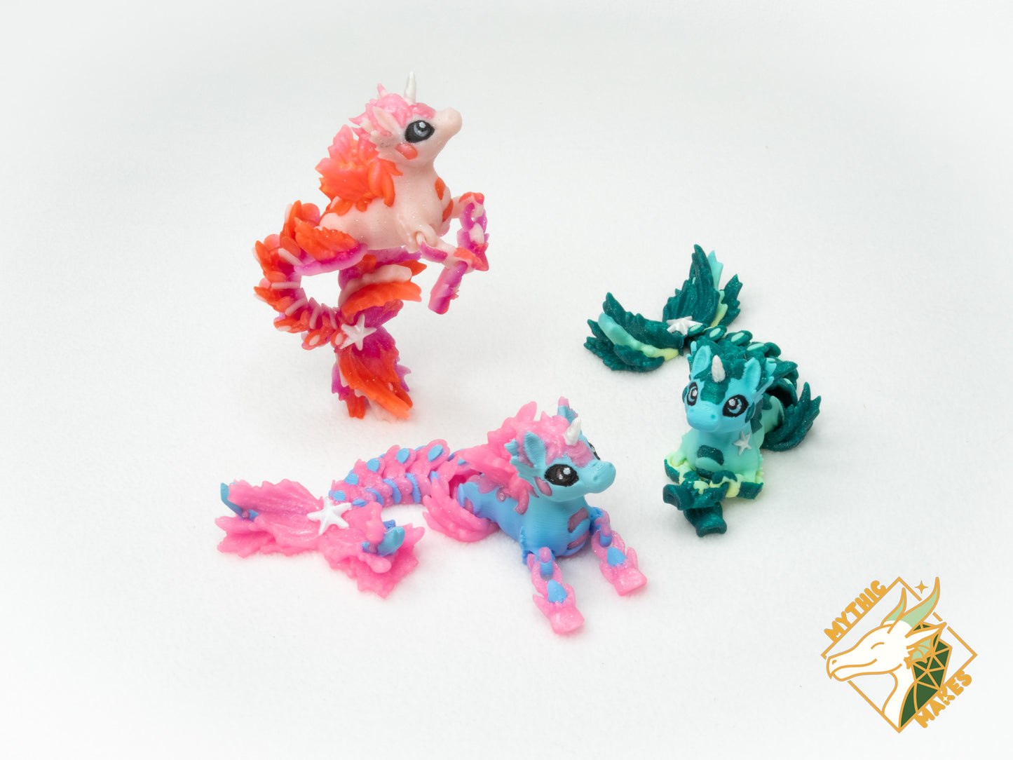 Hippocampe - Chevaux de Mer - Bébé et Jeune