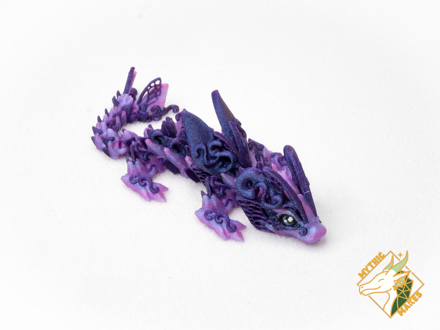 Dragon Papillon - Bébé et Jeune