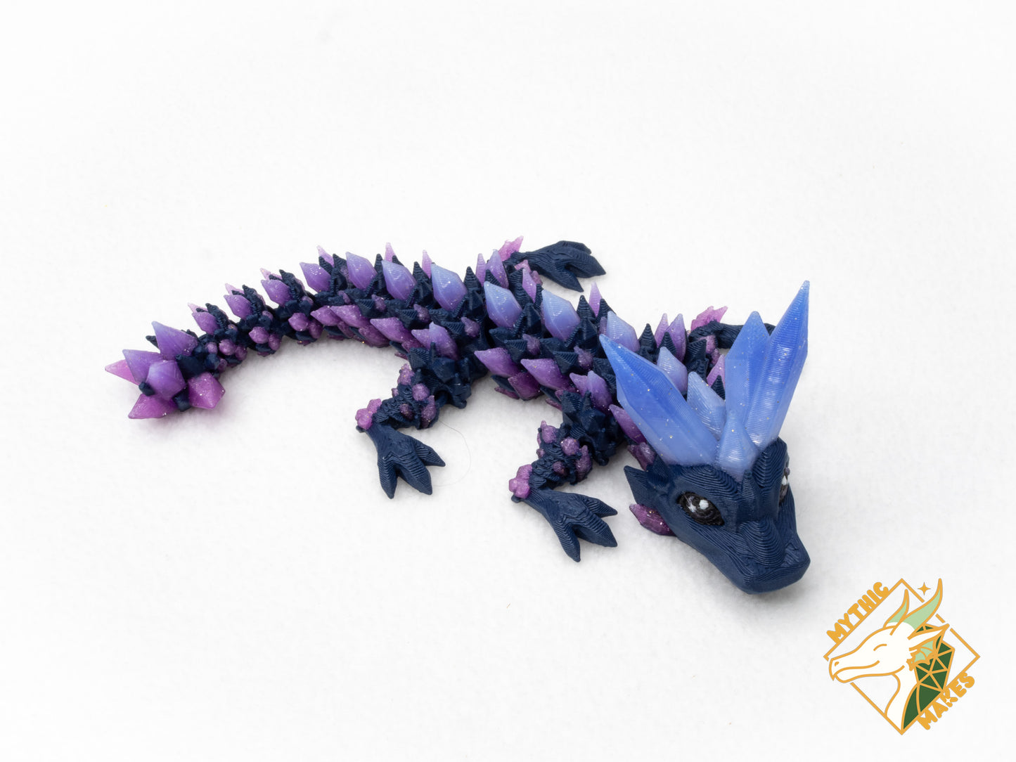 Dragon de Cristal - Bébé et Jeune