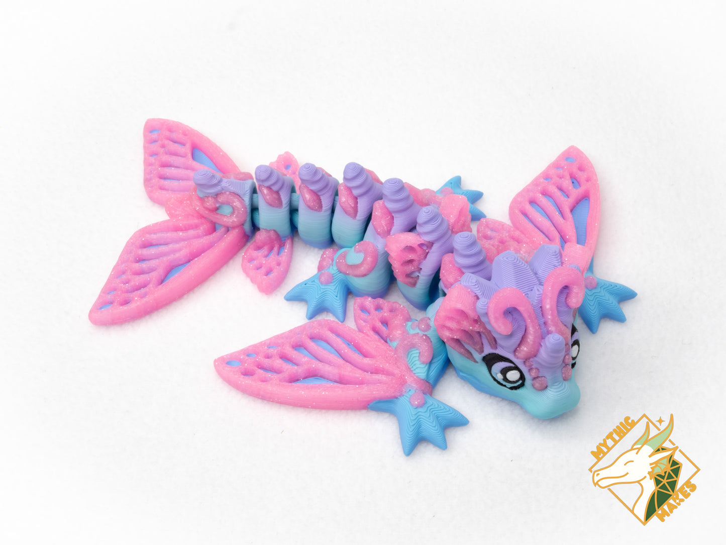 Petit Dragon Papillon -  Taille de la main