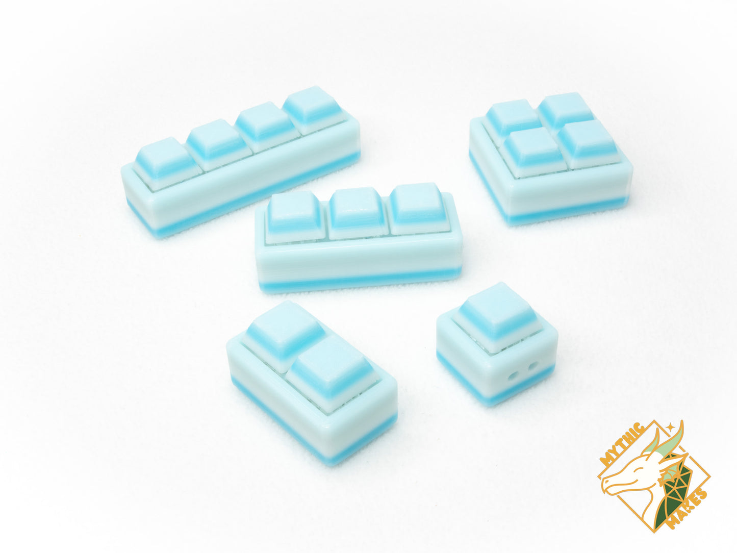 Fidget Clicker Keychain