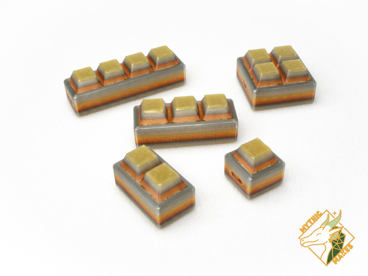 Fidget Clicker Keychain