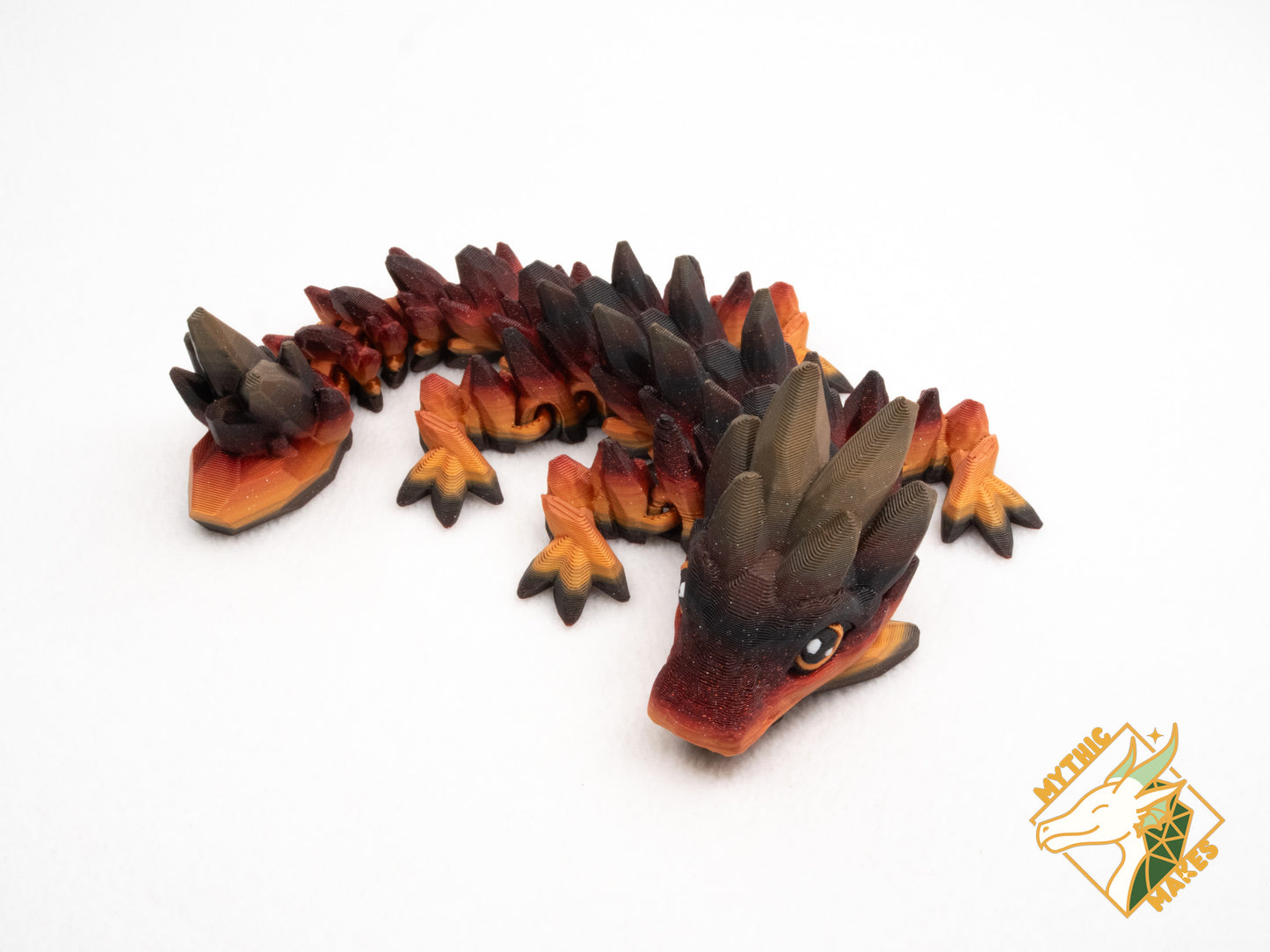 Gemstone Dragon - Baby & Young