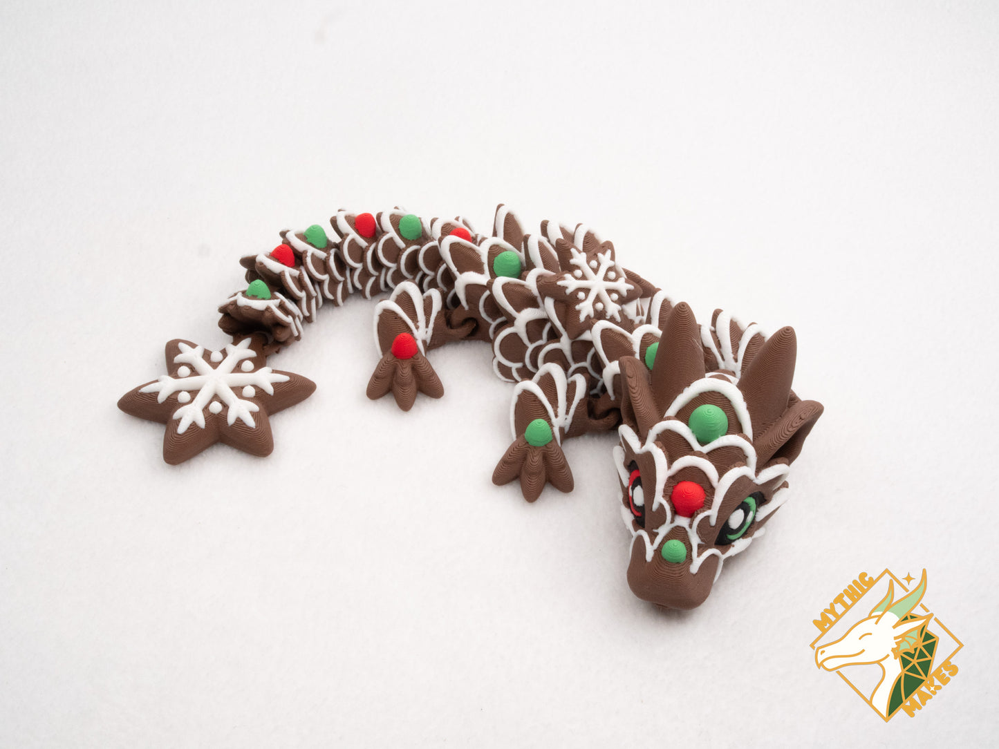 Gingerbread Draak - Baby & Jong