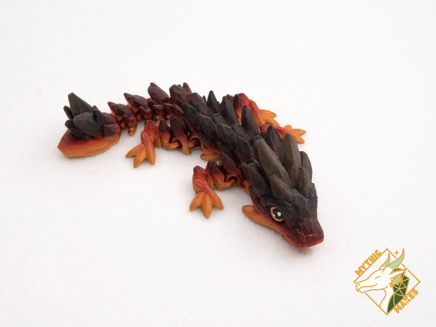 Gemstone Dragon - Baby & Young