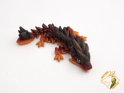 Gemstone Dragon - Baby & Young