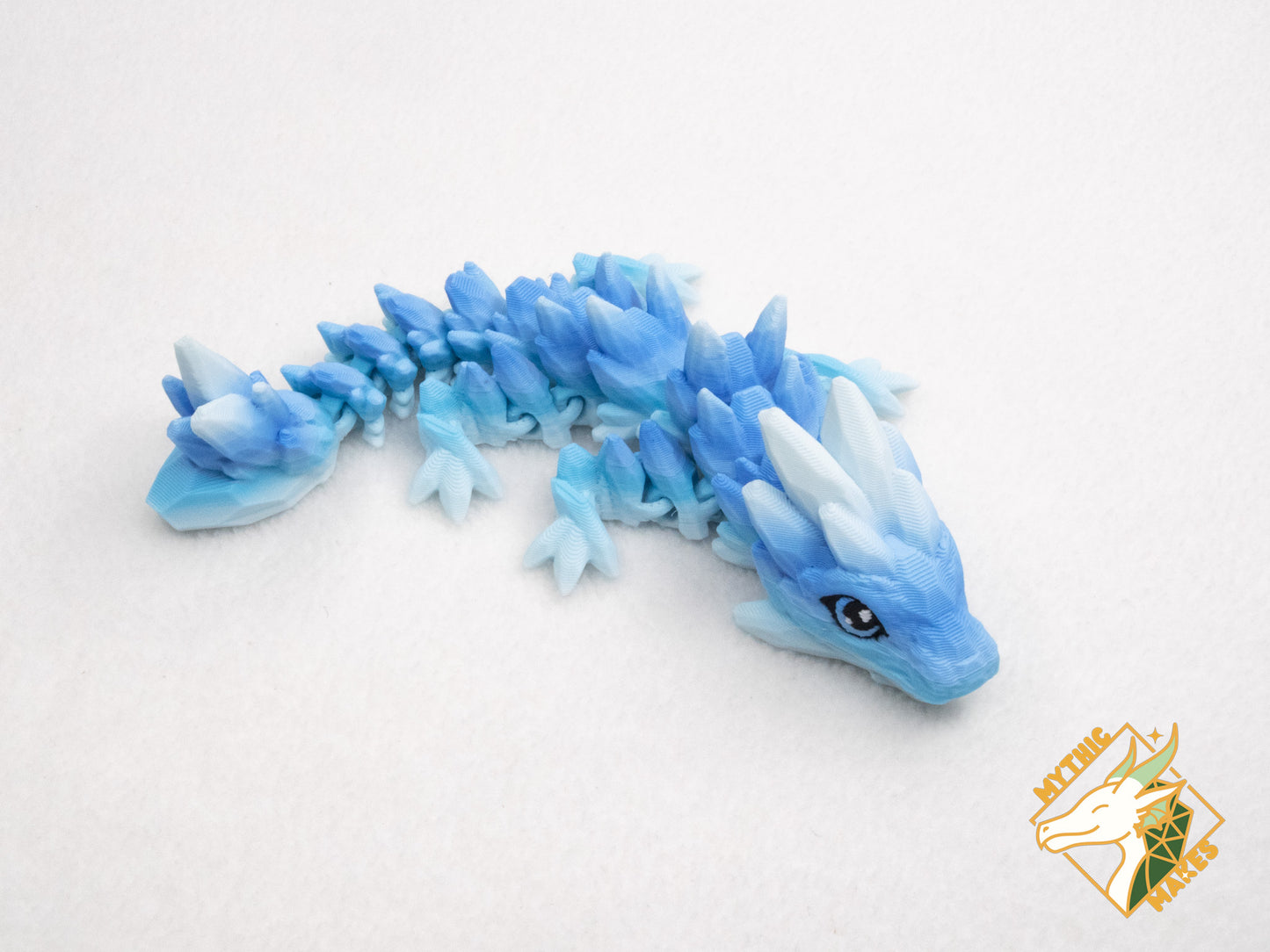 Gemstone Dragon - Baby & Young