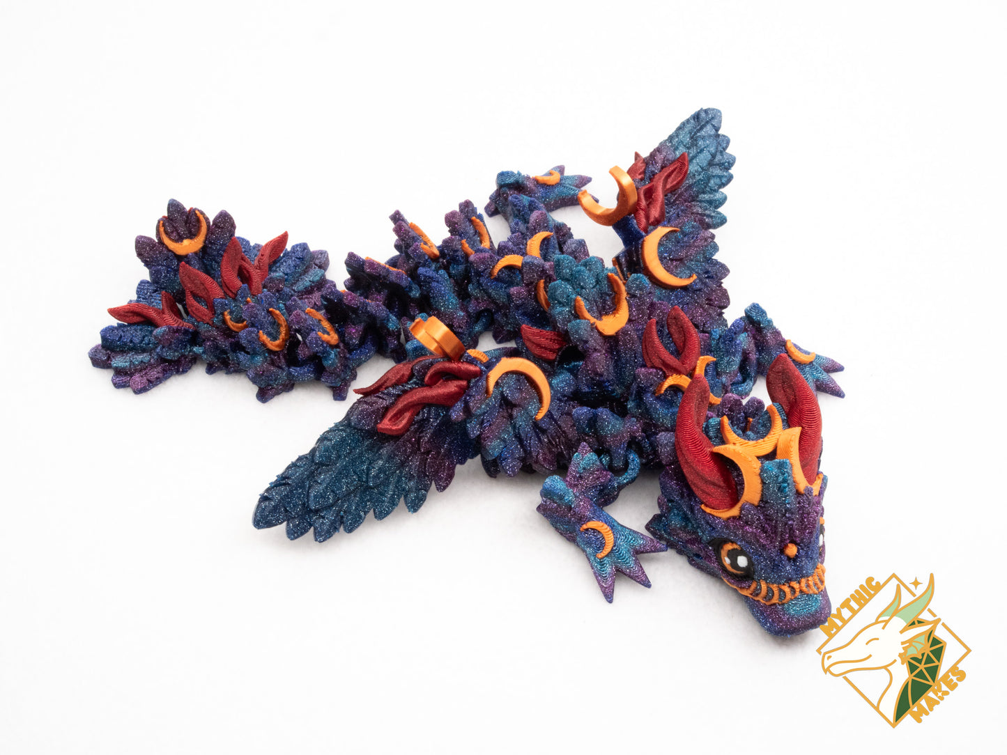 Winged Lunar Dragon - Baby & Young