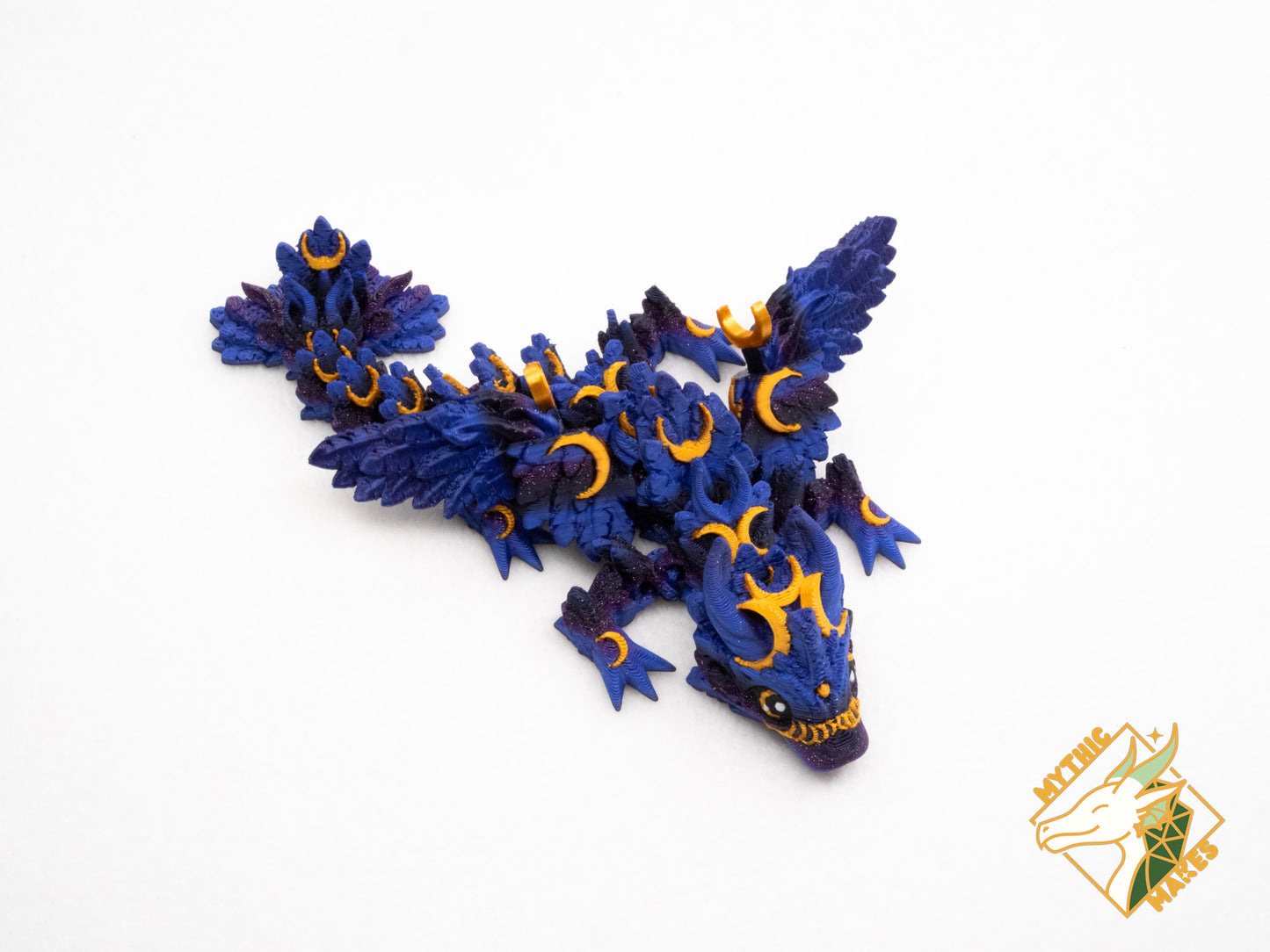 Winged Lunar Dragon - Baby & Young