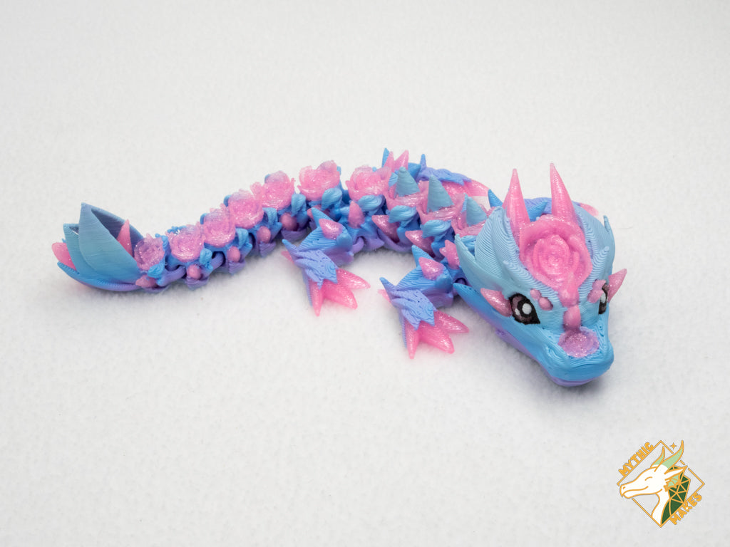 Rose Dragon - Baby & Young