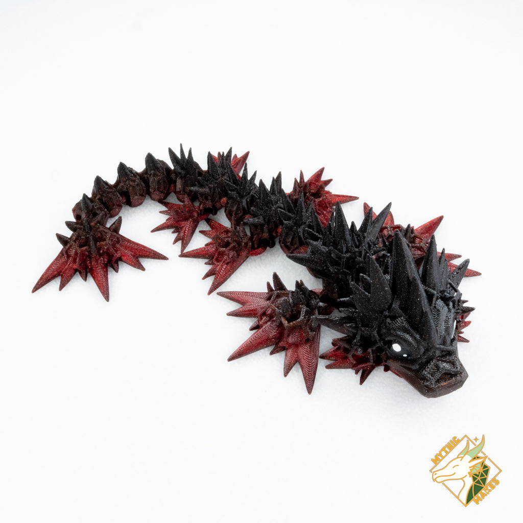 Dragon des mers profondeurs - Bébé et Jeune