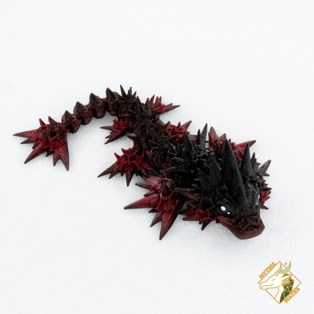 Dragon des mers profondeurs - Bébé et Jeune