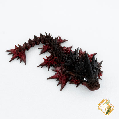 Dragon des mers profondeurs - Bébé et Jeune