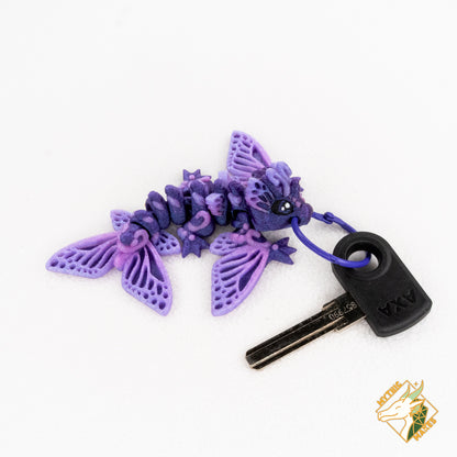 Petit Dragon Papillon - Porte-clés