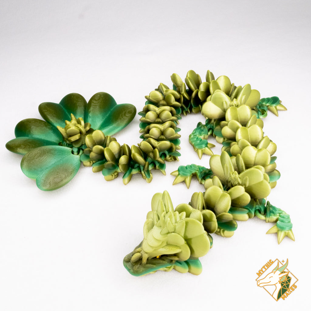 Clover Dragon - Adult