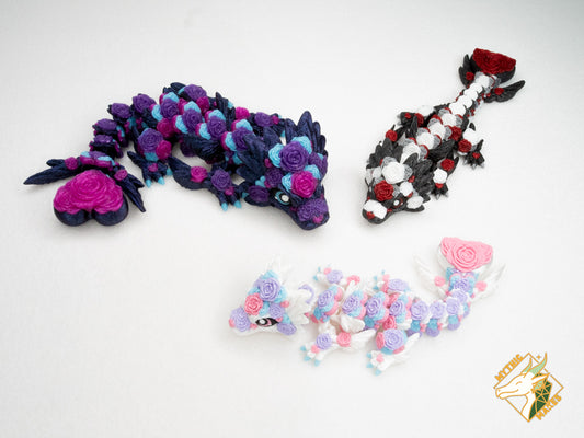 Everbloom Dragon - Baby & Young