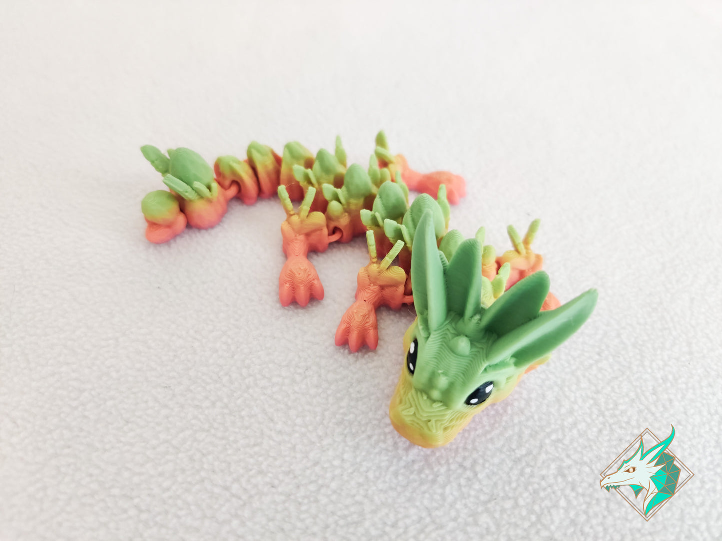 Baby Easter Dragon - Pocket Size