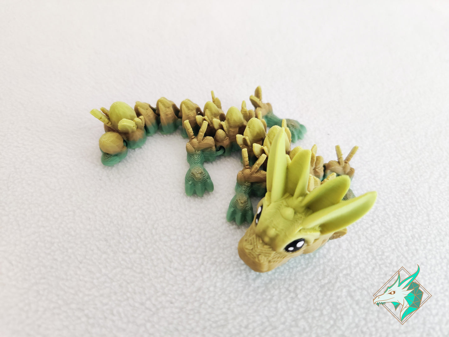 Baby Easter Dragon - Pocket Size