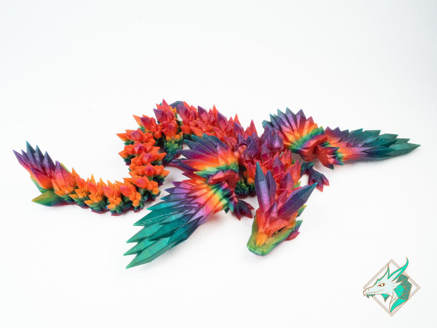 Winged Crystal Dragon - Adult