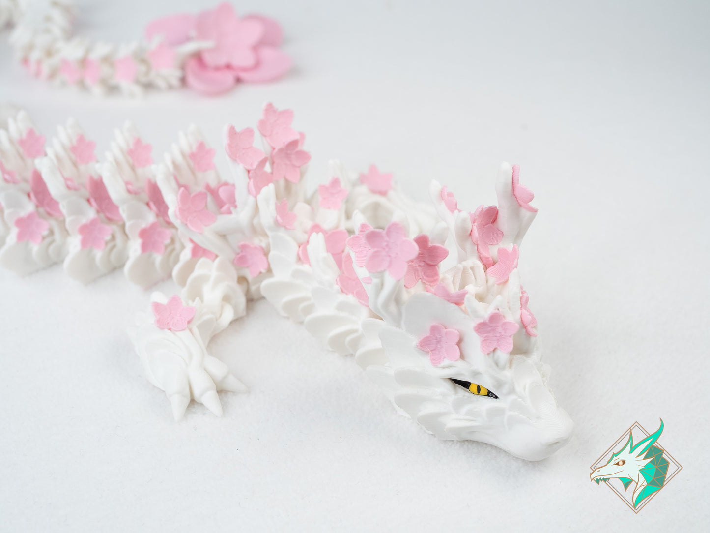 Cherry Blossom Dragon - Adult