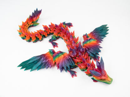 Winged Crystal Dragon - Adult