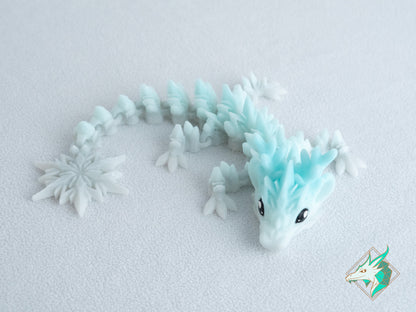 Young Winter Dragon