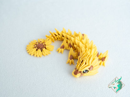 Young Sunflower Dragon
