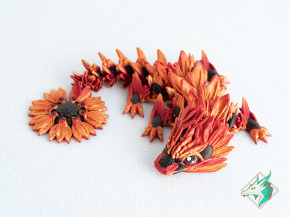 Young Sunflower Dragon