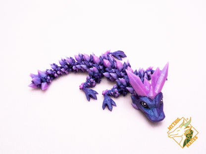 Dragon de Cristal - Bébé et Jeune