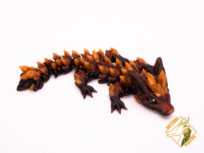 Crystal Wolf Dragon - Baby & Young