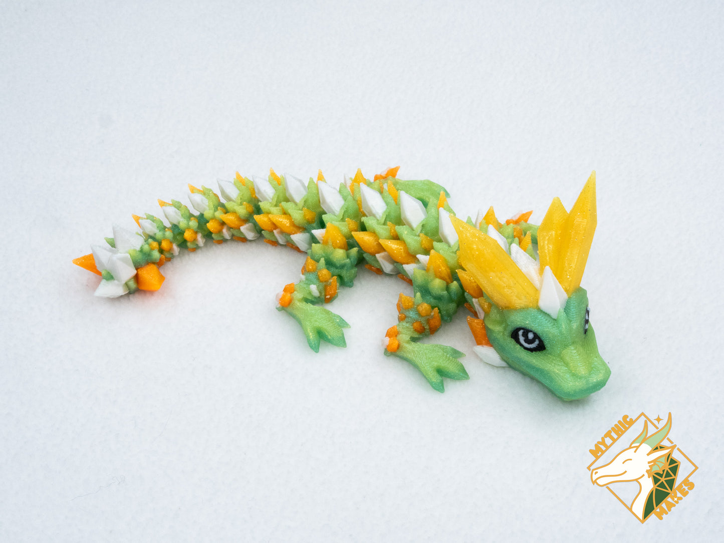 Dragon de Cristal - Bébé et Jeune