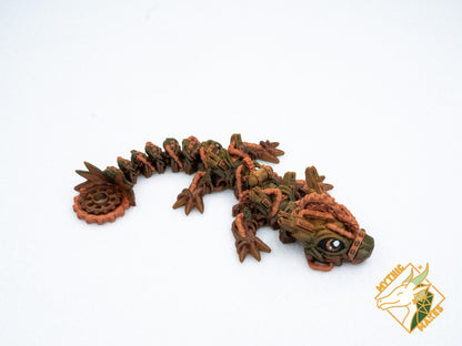 Dragon Steampunk - Bébé et Jeune